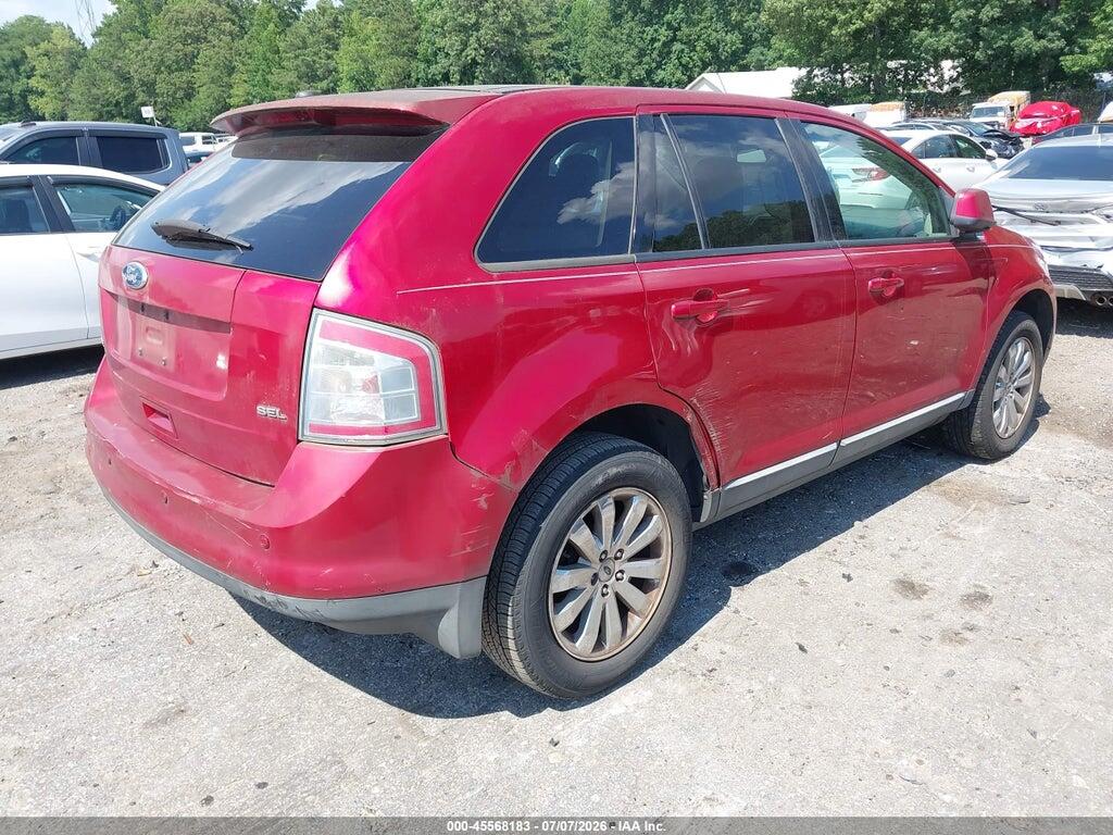 2FMDK3JC9ABB33633 2010 FORD EDGE photo no. 4
