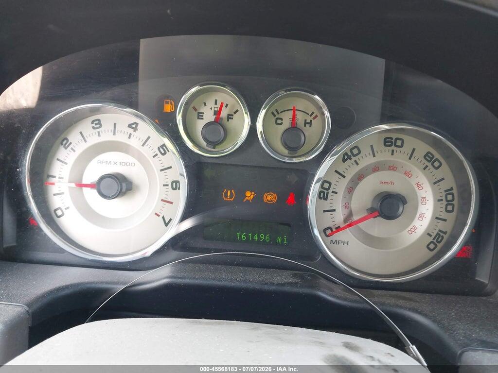 2FMDK3JC9ABB33633 2010 FORD EDGE photo no. 7