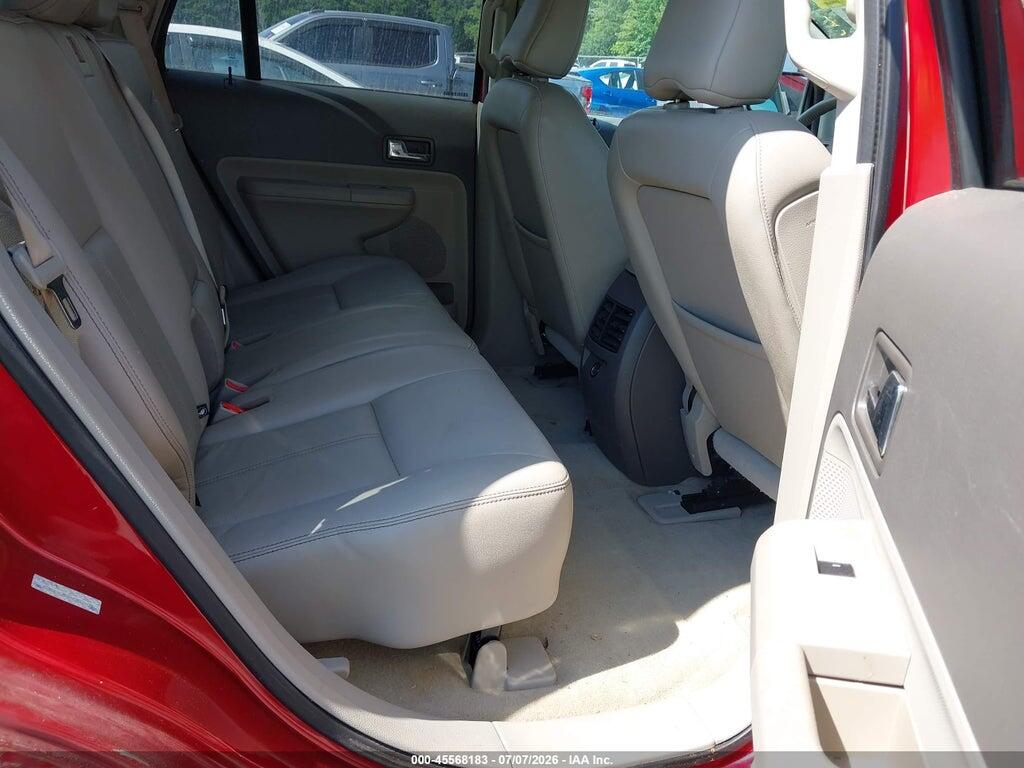 2FMDK3JC9ABB33633 2010 FORD EDGE photo no. 8