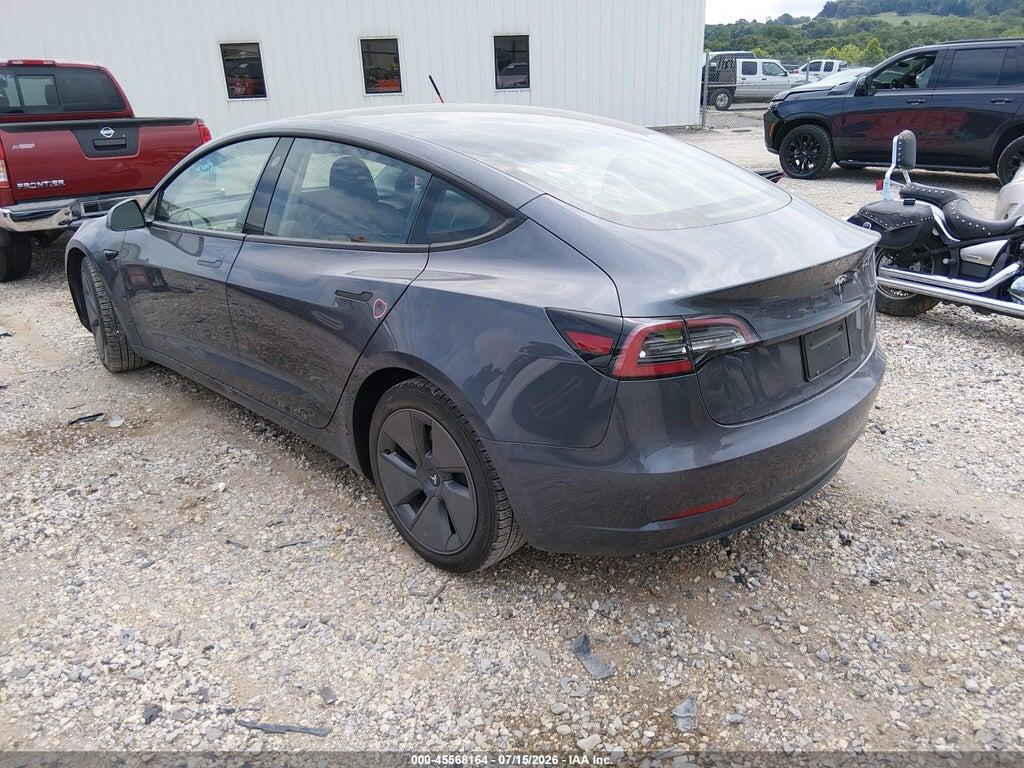 5YJ3E1EA1MF872989 2021 TESLA MODEL 3 photo no. 3