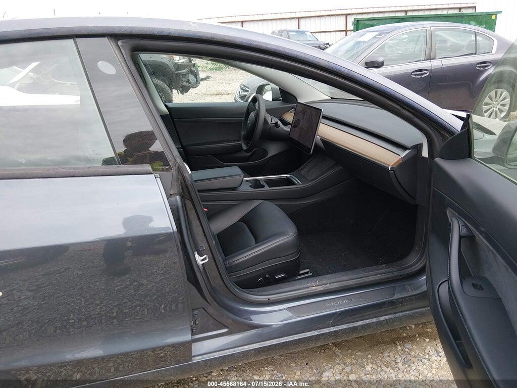 5YJ3E1EA1MF872989 2021 TESLA MODEL 3 photo no. 5