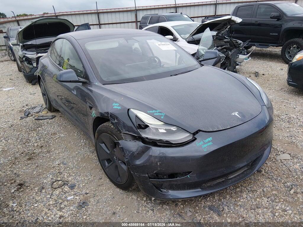 5YJ3E1EA1MF872989 2021 TESLA MODEL 3 photo no. 6