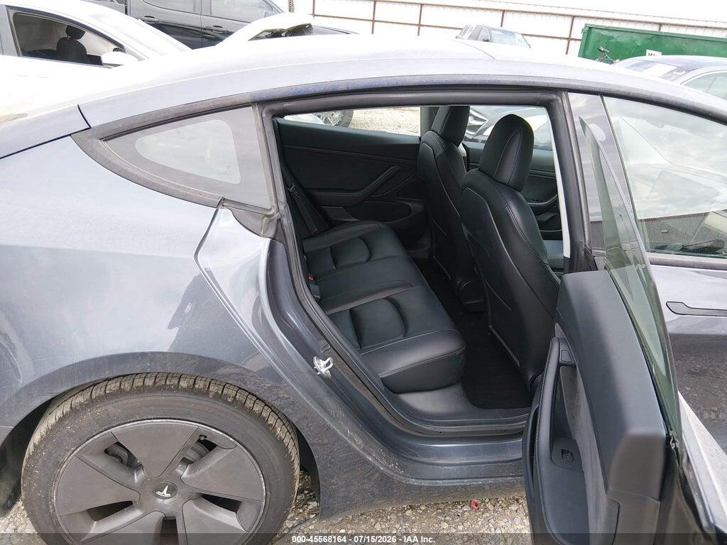 5YJ3E1EA1MF872989 2021 TESLA MODEL 3 photo no. 8