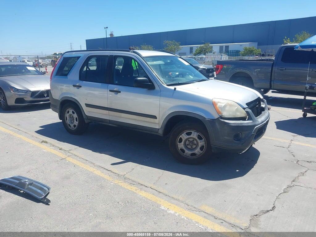 JHLRD68536C012037 2006 HONDA CR-V photo no. 1