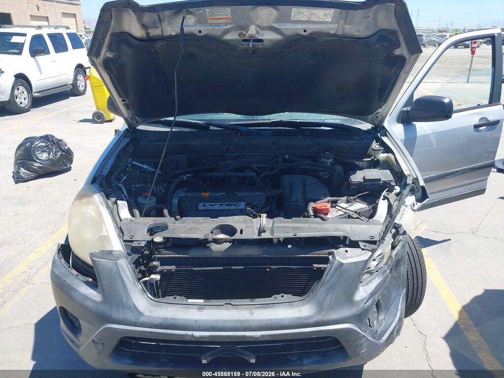 JHLRD68536C012037 2006 HONDA CR-V photo no. 10