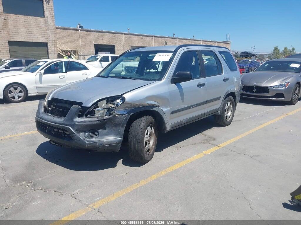 JHLRD68536C012037 2006 HONDA CR-V photo no. 2