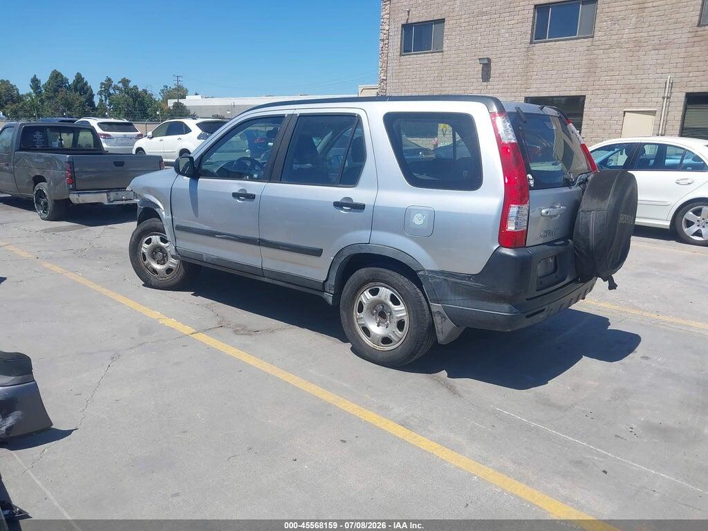 JHLRD68536C012037 2006 HONDA CR-V photo no. 3