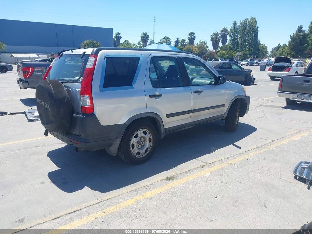 JHLRD68536C012037 2006 HONDA CR-V photo no. 4