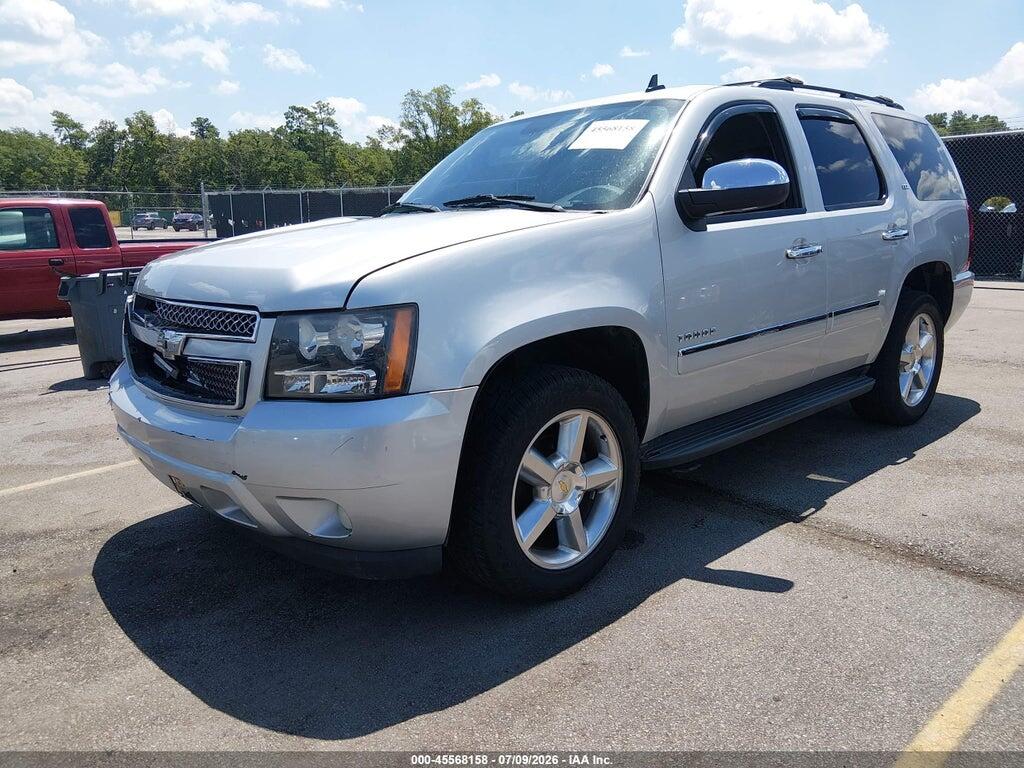 1GNSKCE05DR335261 2013 CHEVROLET TAHOE photo no. 2