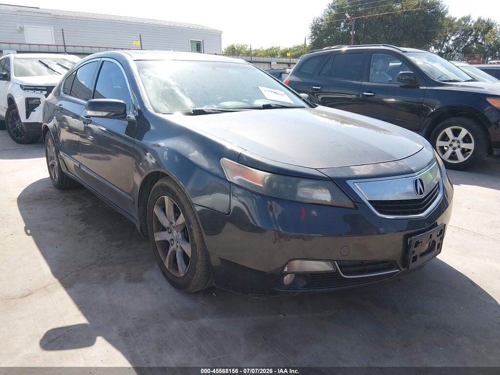 19UUA8F58EA009144 2014 ACURA TL photo no. 1