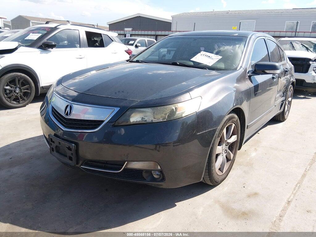 19UUA8F58EA009144 2014 ACURA TL photo no. 2