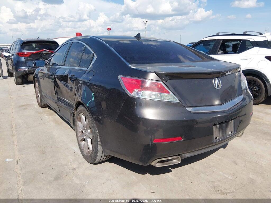 19UUA8F58EA009144 2014 ACURA TL photo no. 3