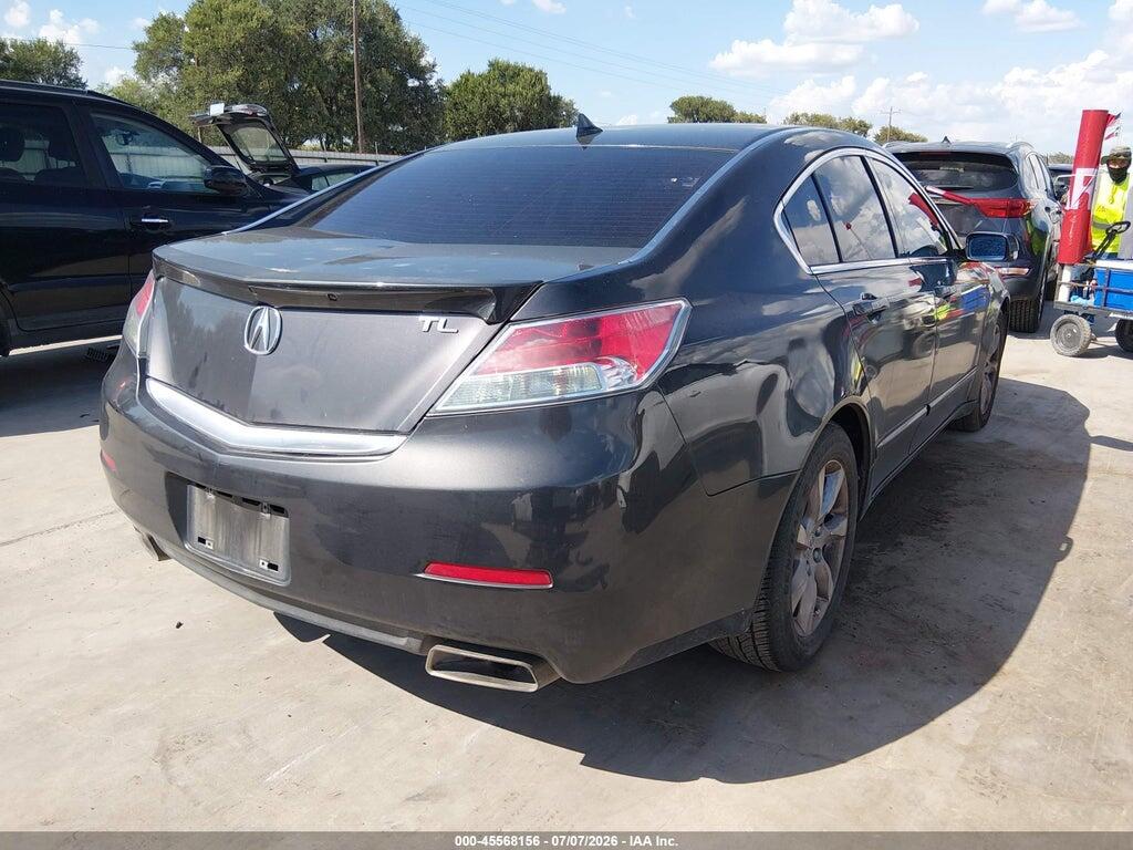 19UUA8F58EA009144 2014 ACURA TL photo no. 4