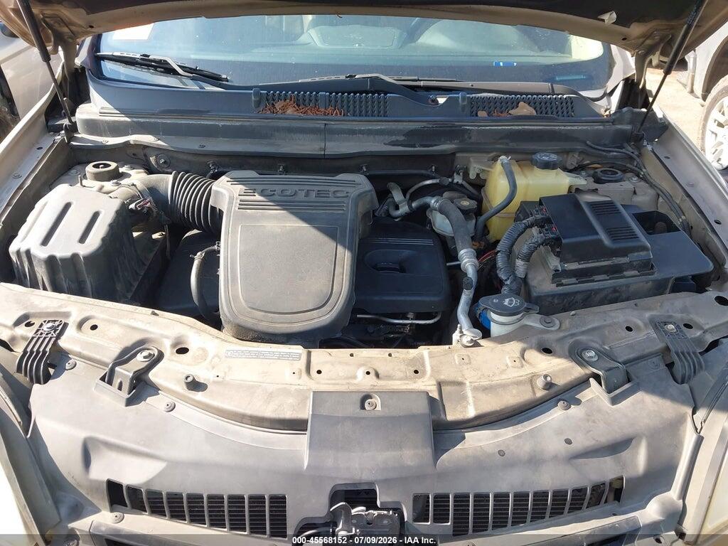 3GSCL33P88S608727 2008 SATURN VUE photo no. 10