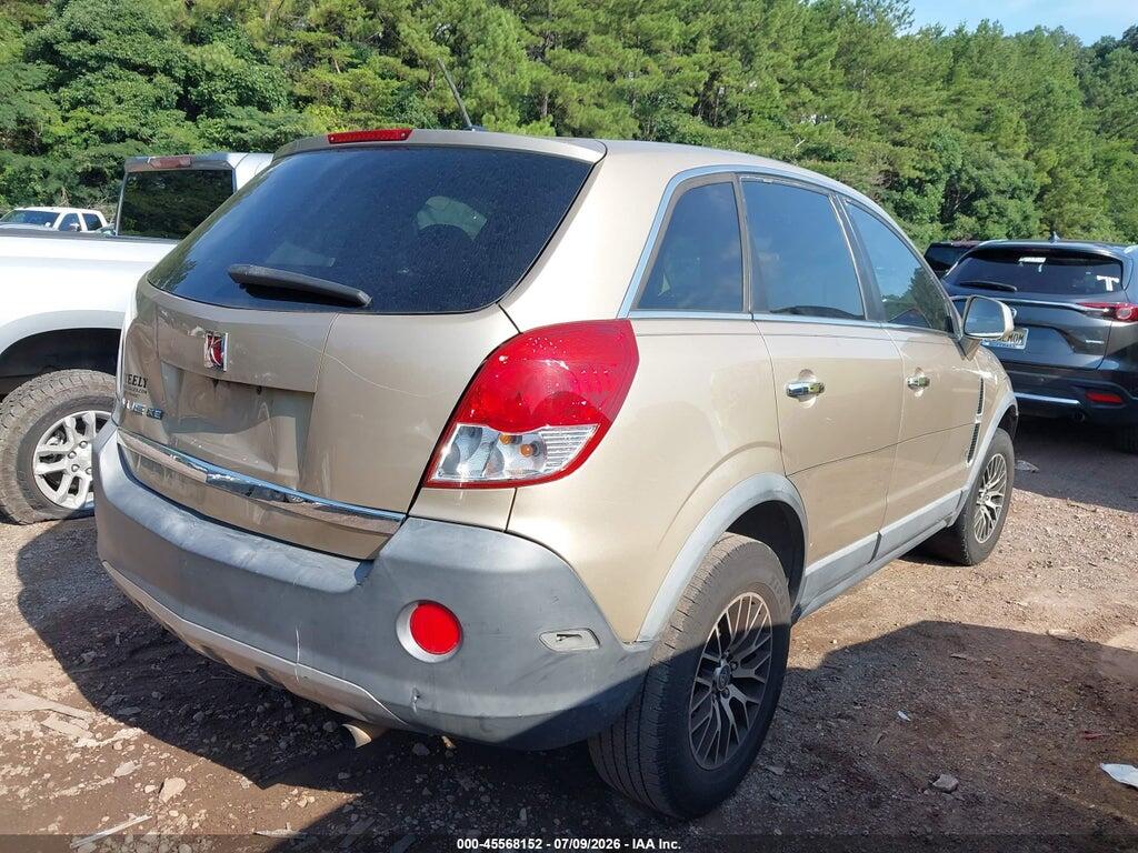 3GSCL33P88S608727 2008 SATURN VUE photo no. 4