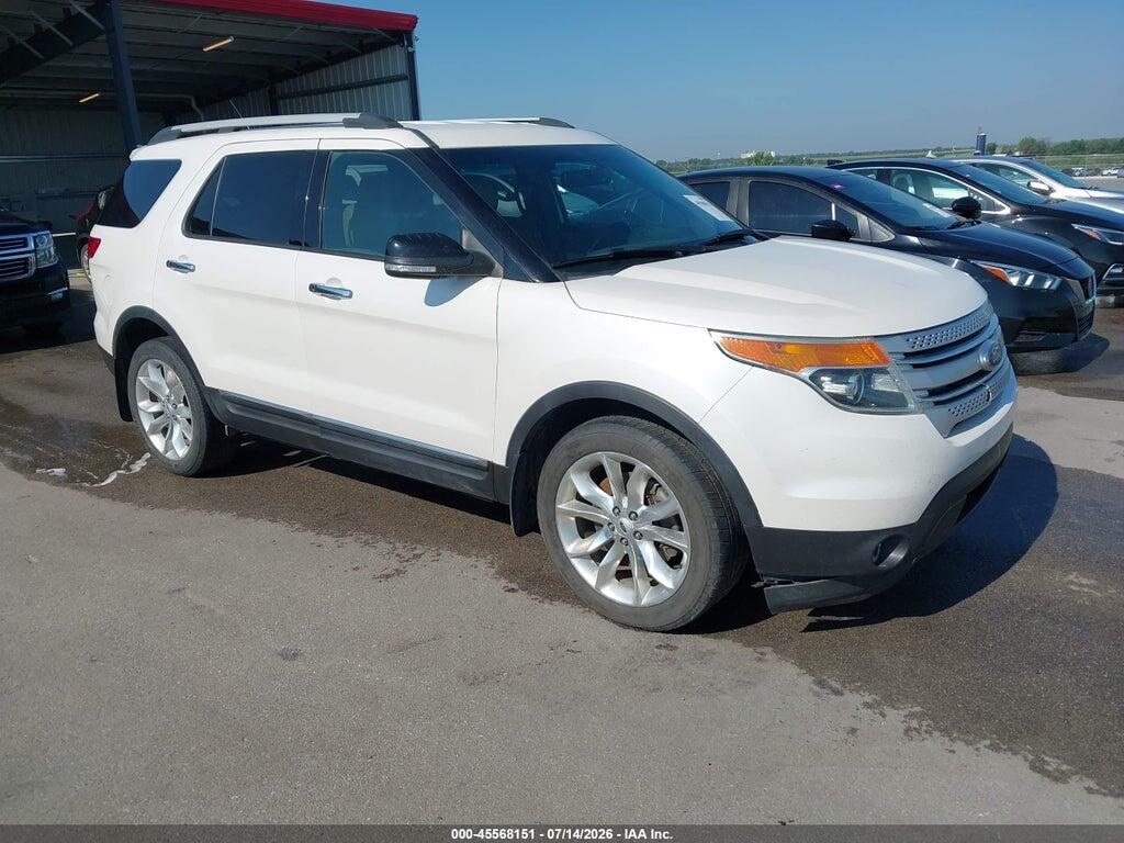 1FM5K8D87FGB89692 2015 FORD EXPLORER photo no. 1