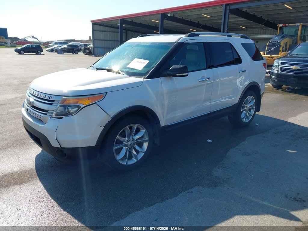 1FM5K8D87FGB89692 2015 FORD EXPLORER photo no. 2