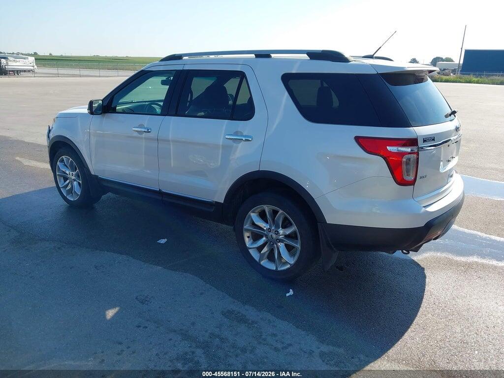 1FM5K8D87FGB89692 2015 FORD EXPLORER photo no. 3