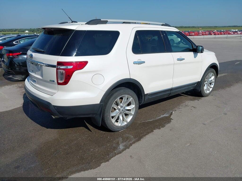 1FM5K8D87FGB89692 2015 FORD EXPLORER photo no. 4