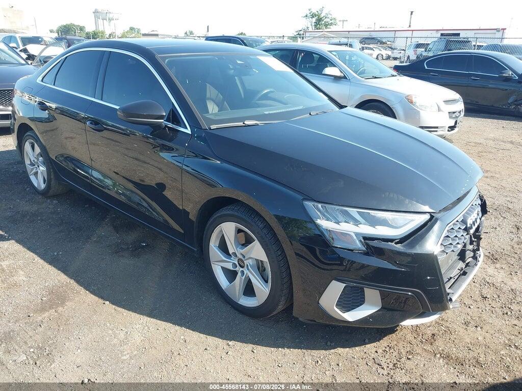 WAUAUDGY4NA045372 2022 AUDI A3 photo no. 1
