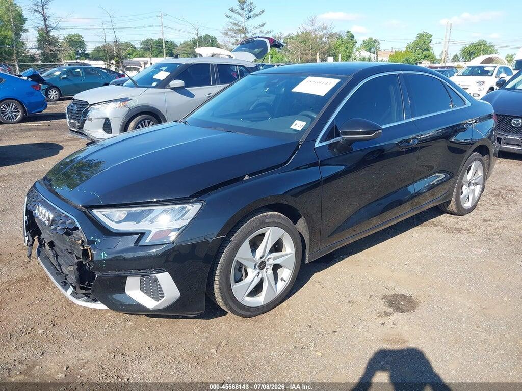 WAUAUDGY4NA045372 2022 AUDI A3 photo no. 2