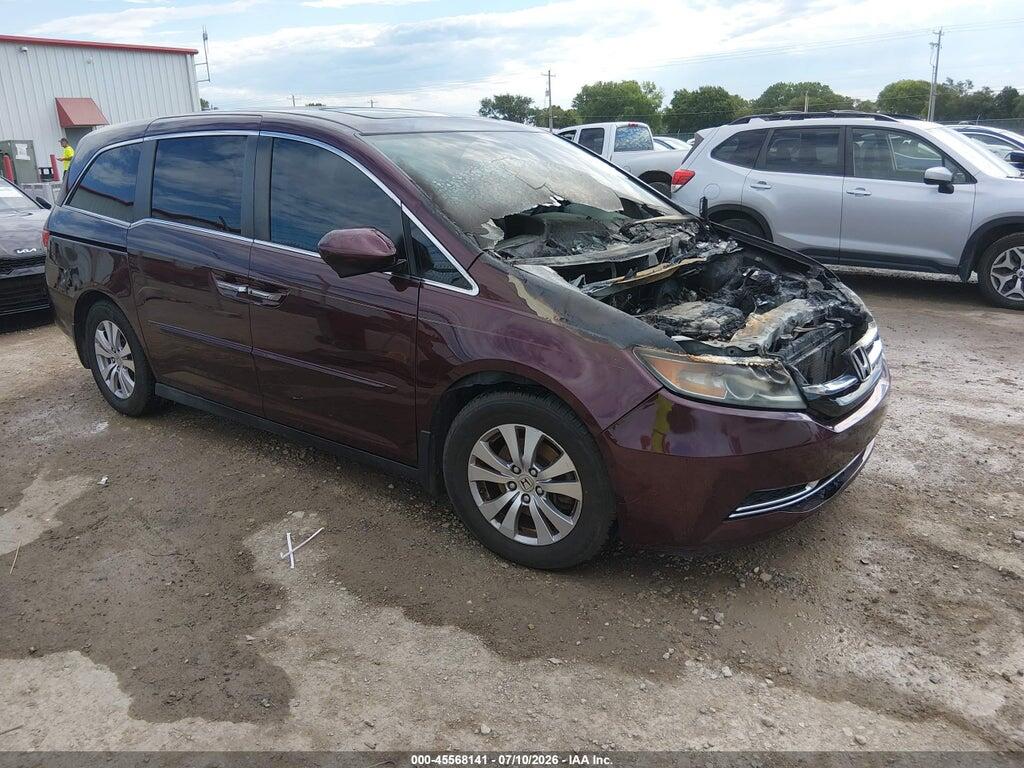 5FNRL5H64EB054432 2014 HONDA ODYSSEY photo no. 1