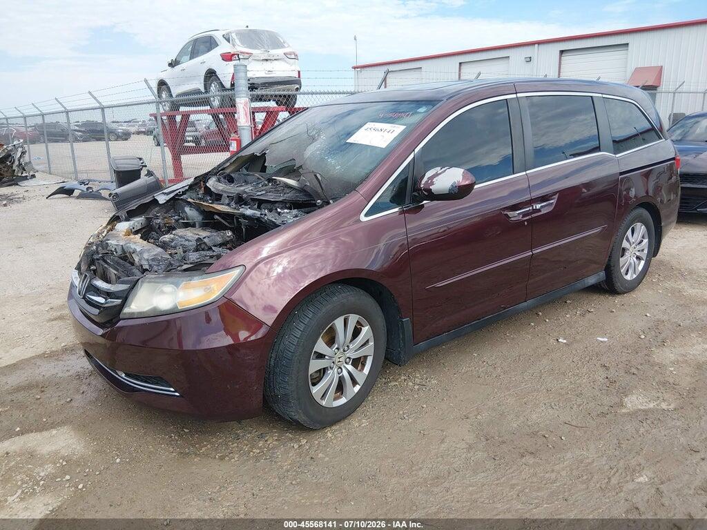 5FNRL5H64EB054432 2014 HONDA ODYSSEY photo no. 2