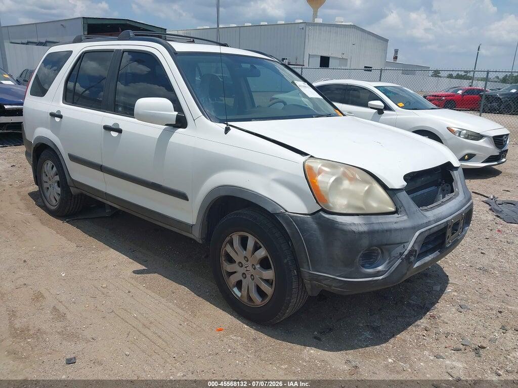 JHLRD78866C034808 2006 HONDA CR-V photo no. 1