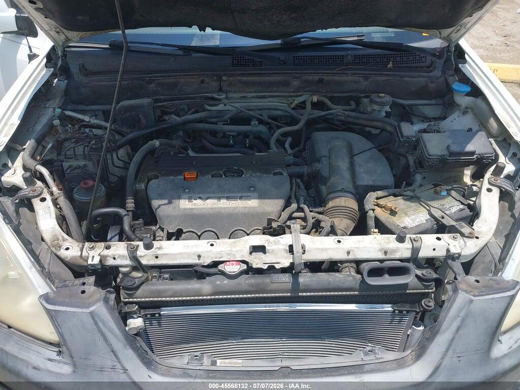 JHLRD78866C034808 2006 HONDA CR-V photo no. 10