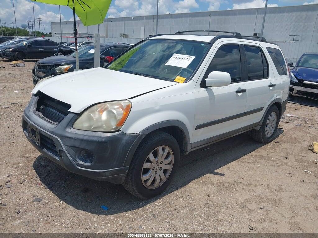 JHLRD78866C034808 2006 HONDA CR-V photo no. 2