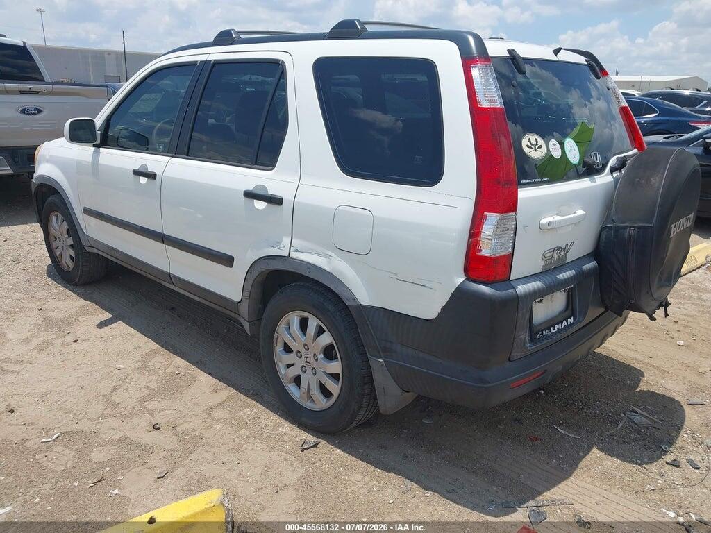 JHLRD78866C034808 2006 HONDA CR-V photo no. 3