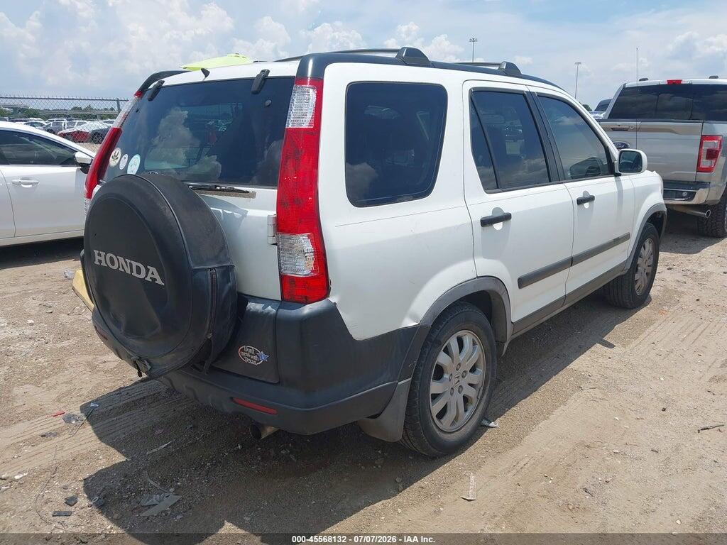JHLRD78866C034808 2006 HONDA CR-V photo no. 4