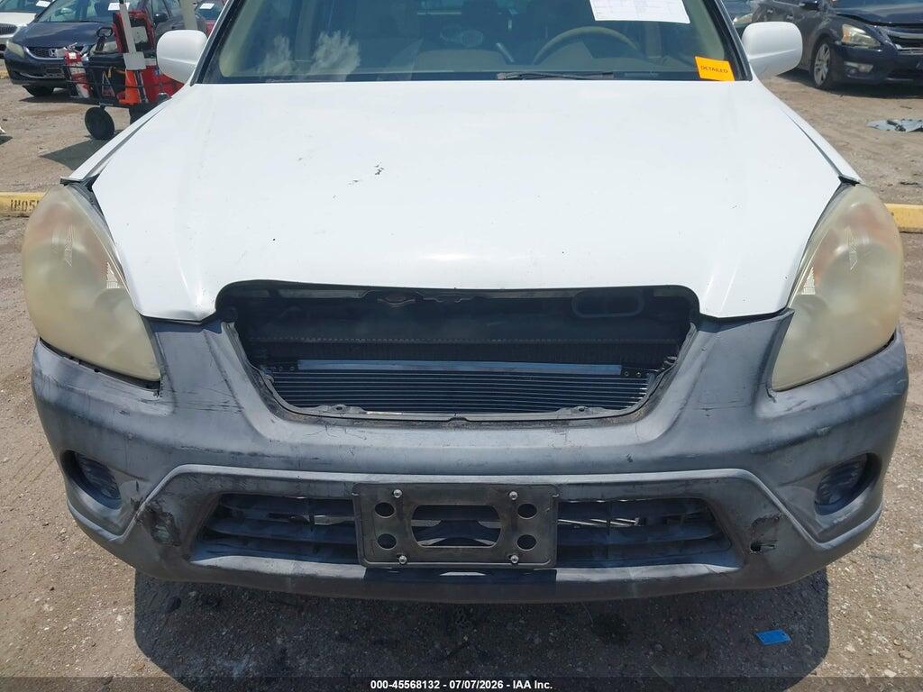 JHLRD78866C034808 2006 HONDA CR-V photo no. 6
