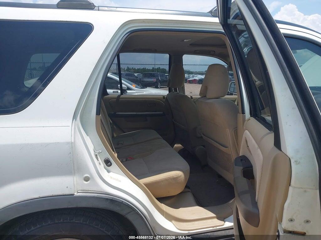 JHLRD78866C034808 2006 HONDA CR-V photo no. 8