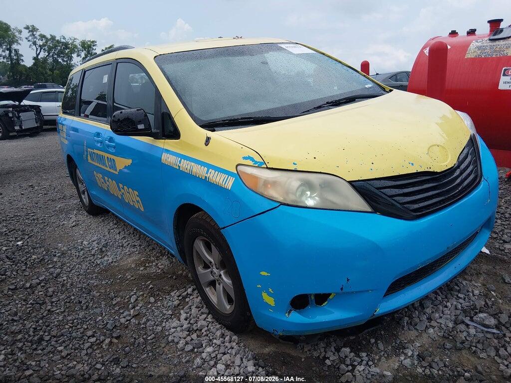 5TDKK3DC3BS036919 2011 TOYOTA SIENNA photo no. 1