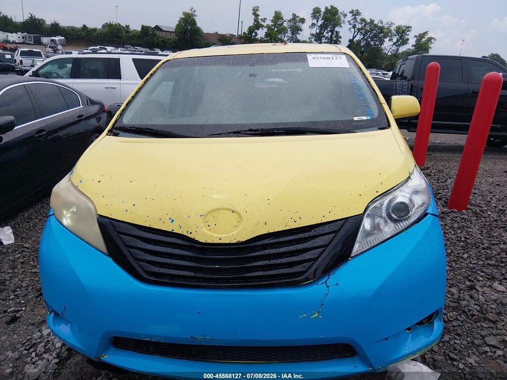 5TDKK3DC3BS036919 2011 TOYOTA SIENNA photo no. 12