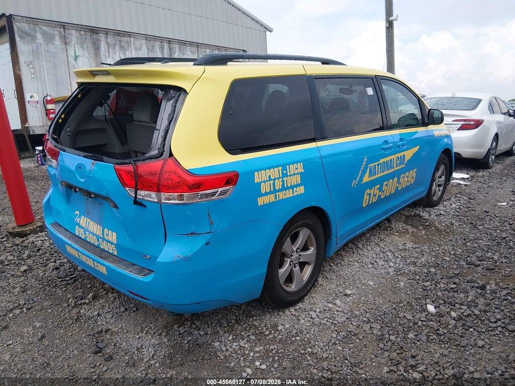 5TDKK3DC3BS036919 2011 TOYOTA SIENNA photo no. 4