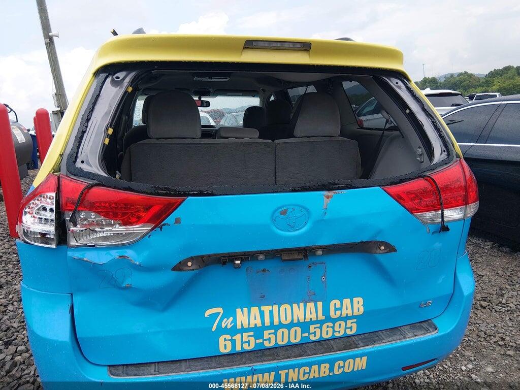 5TDKK3DC3BS036919 2011 TOYOTA SIENNA photo no. 6