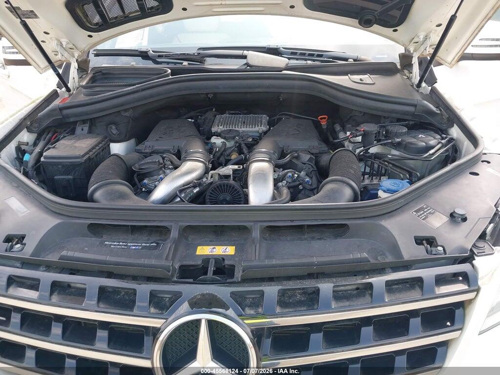 4JGDA7DB0EA350051 2014 MERCEDES-BENZ ML 550 photo no. 10
