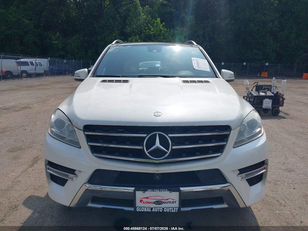 4JGDA7DB0EA350051 2014 MERCEDES-BENZ ML 550 photo no. 12
