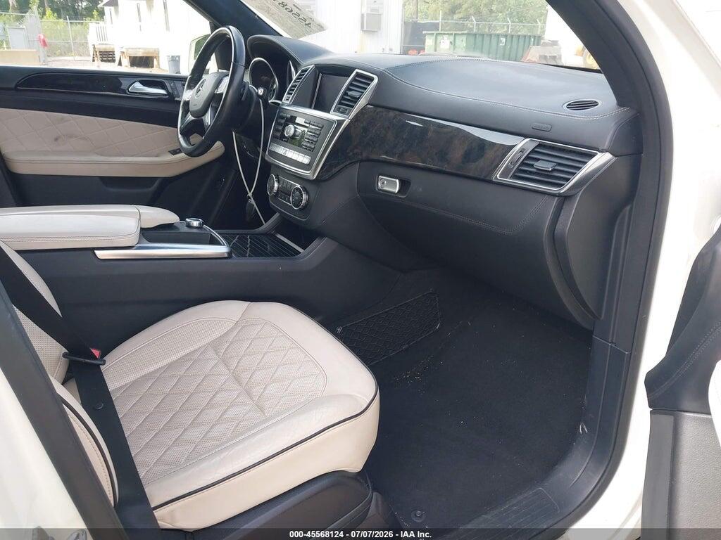 4JGDA7DB0EA350051 2014 MERCEDES-BENZ ML 550 photo no. 5