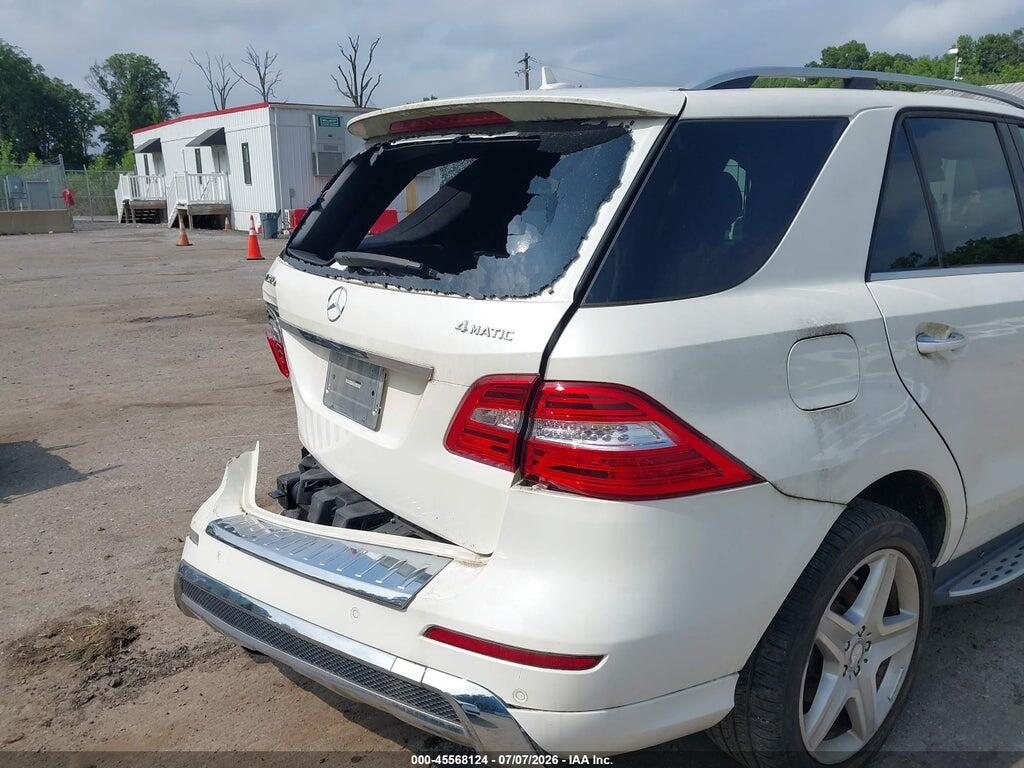 4JGDA7DB0EA350051 2014 MERCEDES-BENZ ML 550 photo no. 6