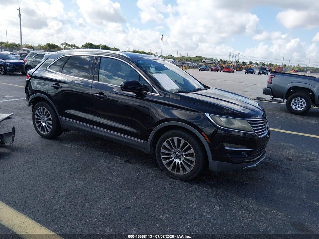 5LMCJ3C95GUJ00645 2016 LINCOLN MKC photo no. 1