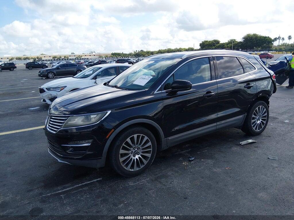 5LMCJ3C95GUJ00645 2016 LINCOLN MKC photo no. 2