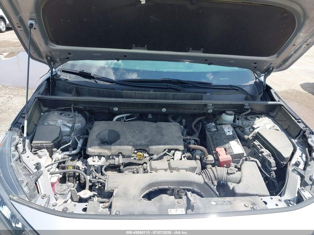 JTMF1RFV6MD075542 2021 TOYOTA RAV4 photo no. 10