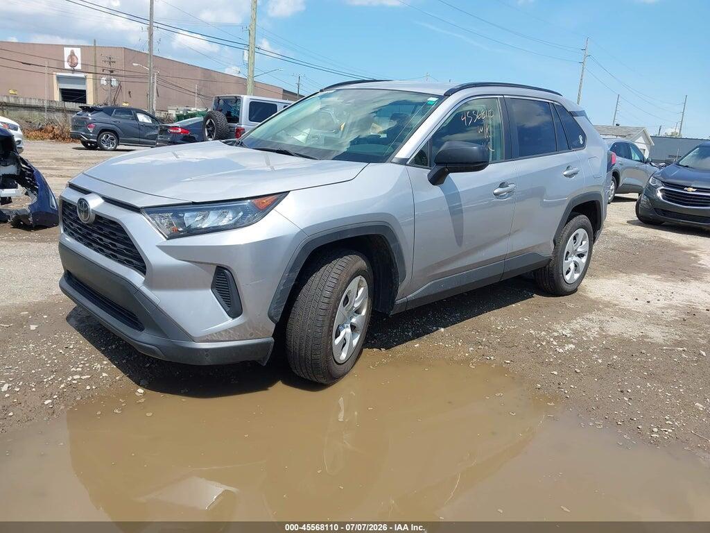 JTMF1RFV6MD075542 2021 TOYOTA RAV4 photo no. 2