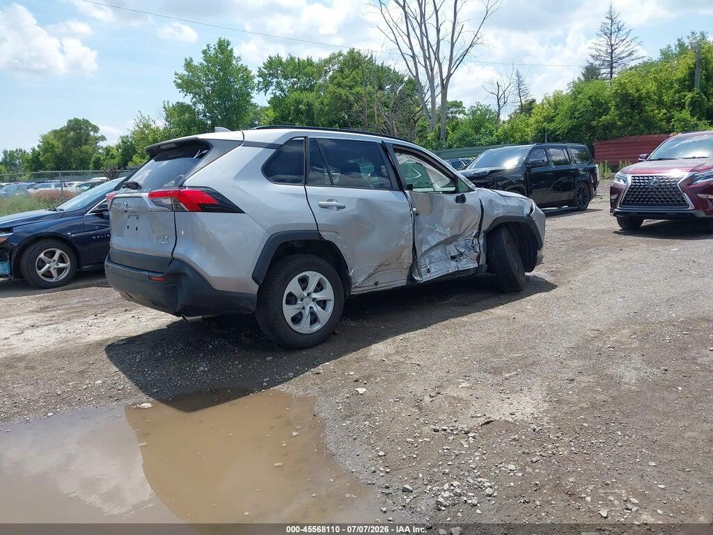 JTMF1RFV6MD075542 2021 TOYOTA RAV4 photo no. 4