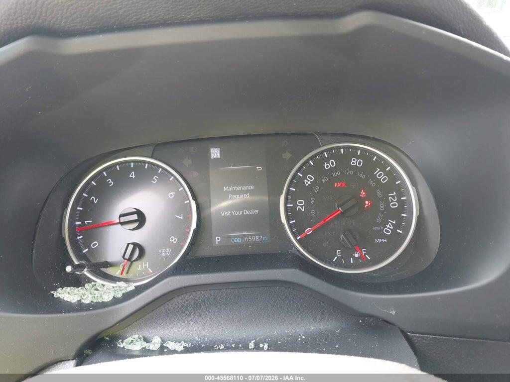 JTMF1RFV6MD075542 2021 TOYOTA RAV4 photo no. 7