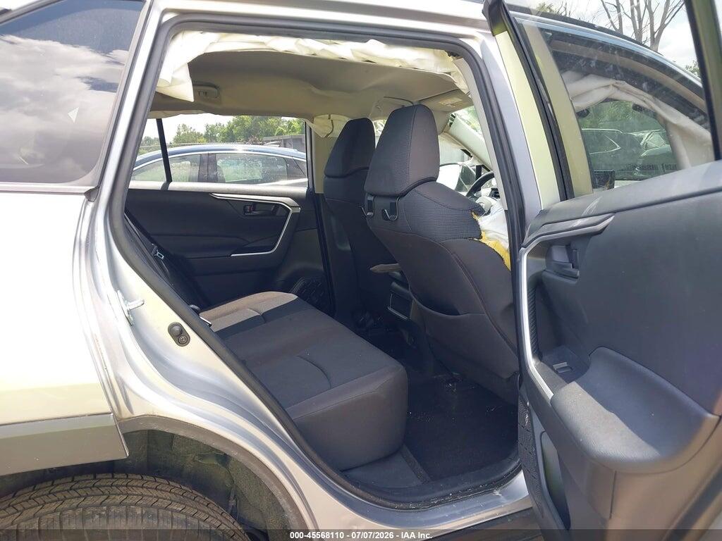 JTMF1RFV6MD075542 2021 TOYOTA RAV4 photo no. 8