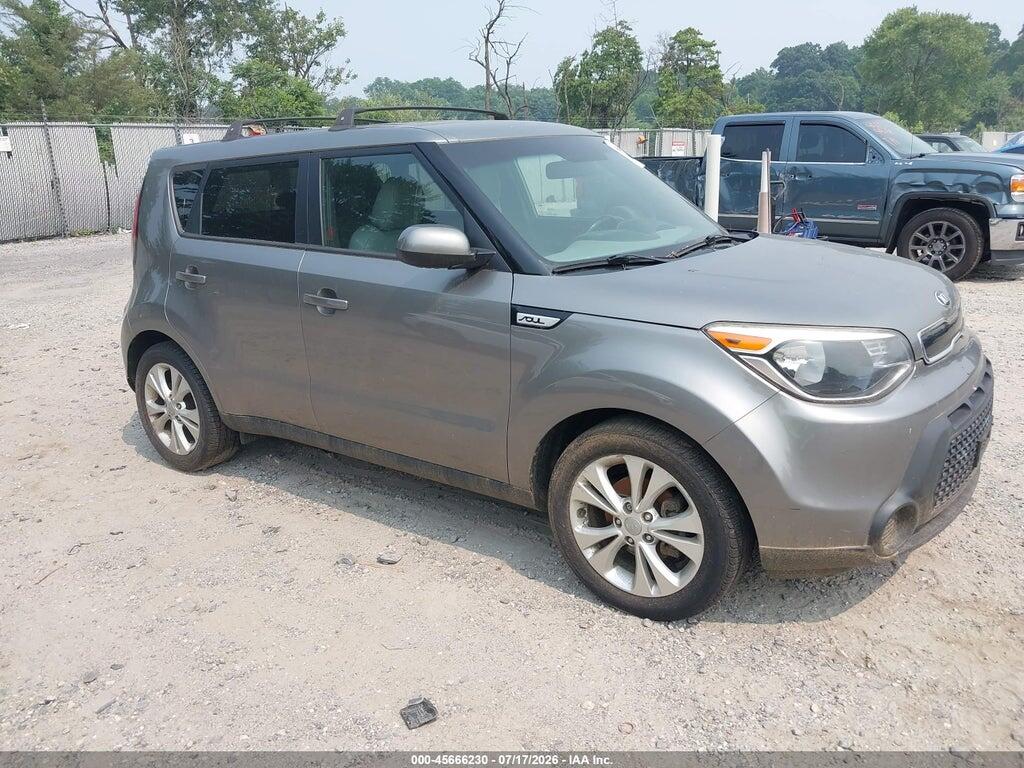 KNDJP3A59F7122500 2015 KIA SOUL photo no. 1